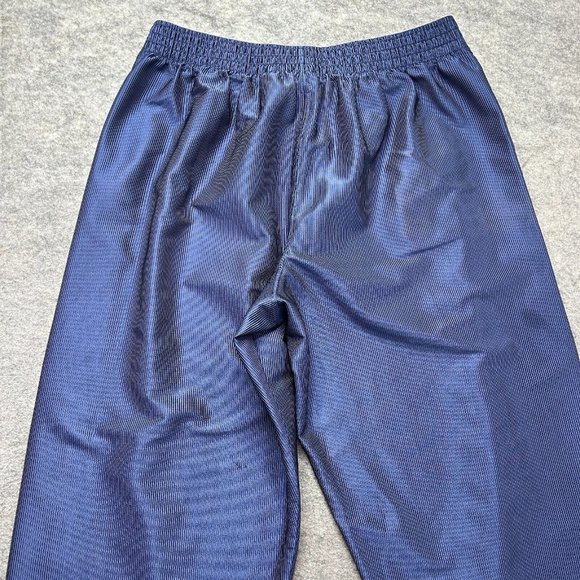 Nike Tear Away Warm Up Track Pants Men XL Blue 29" Relaxed Side Snap Breakaway - Picture 6 of 15